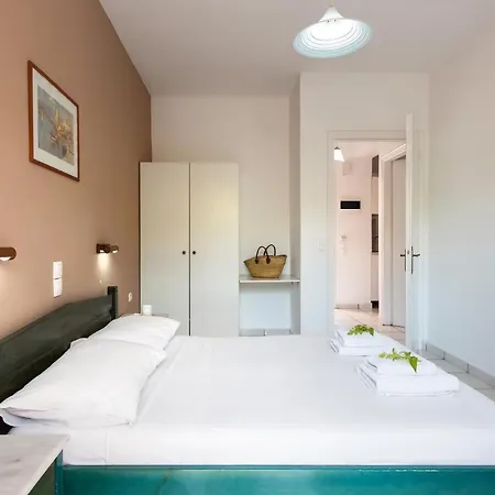 Hotel de apartamente Eriva Acharavi (Corfu)